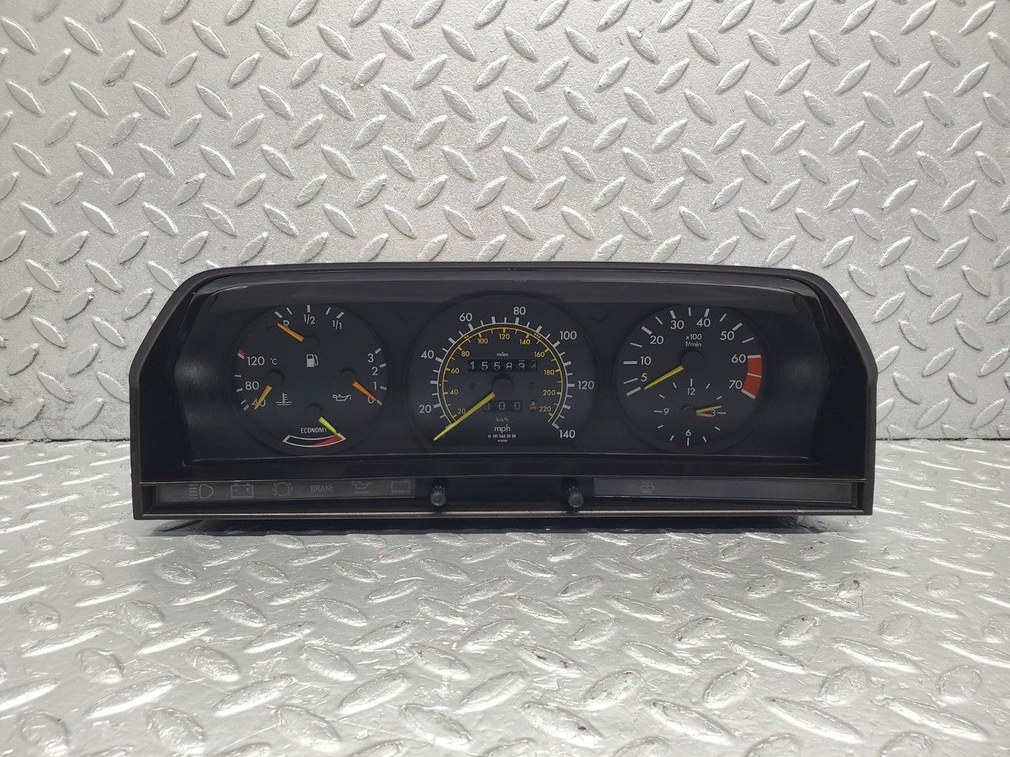 W201 Baby Benz instrument cluster used OEM