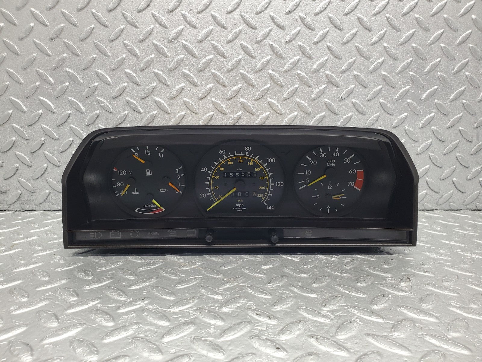 W201 Baby Benz instrument cluster used OEM