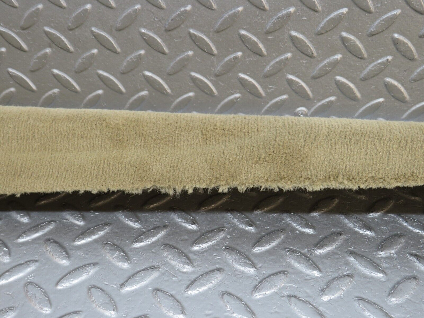 38285 Mercedes-Benz R129 280SL Coupe Left Door Sill Cover Beige 1296800135