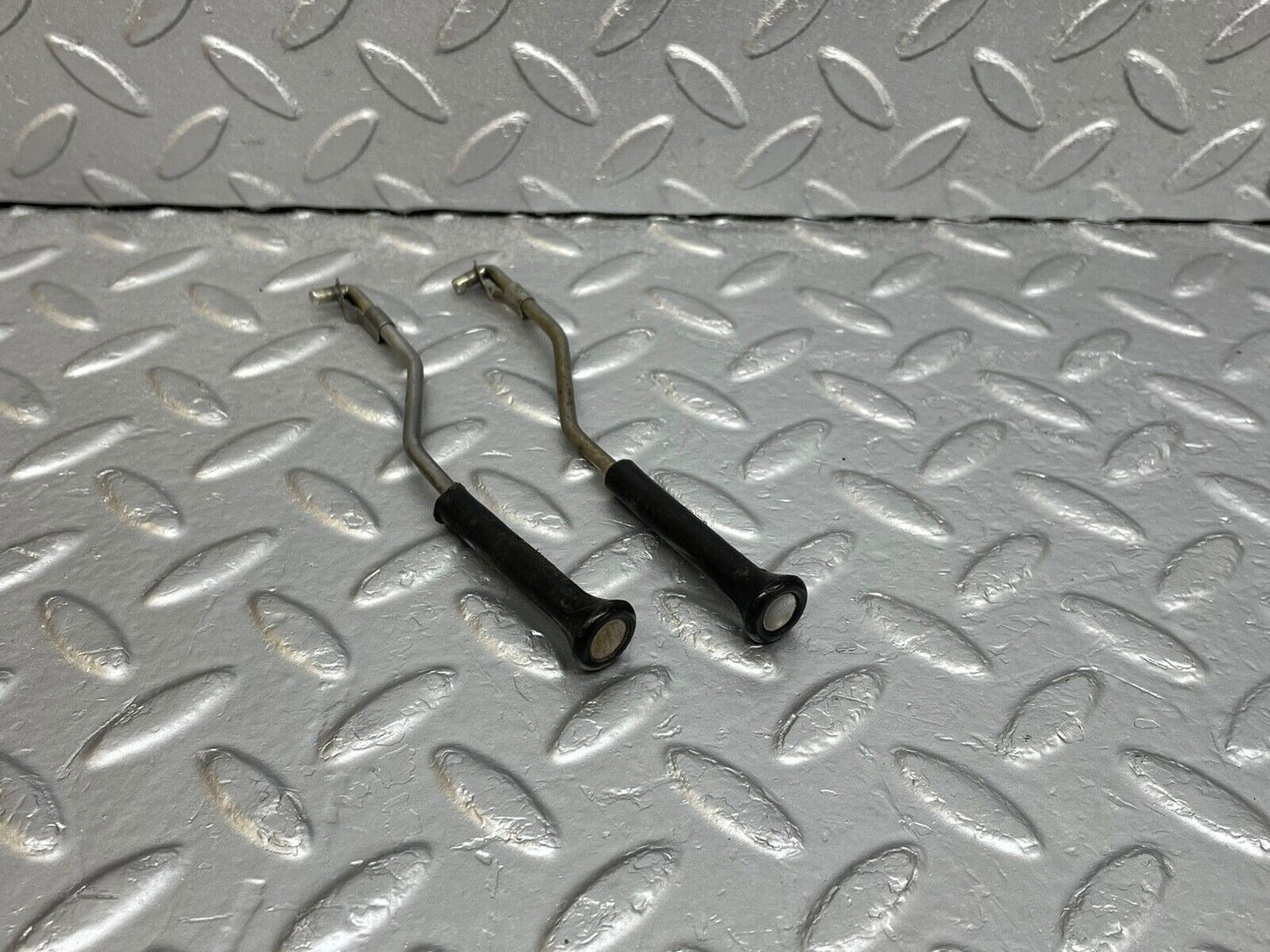 42719 Mercedes-Benz W108 280SE Front Door Lock Knob Pair