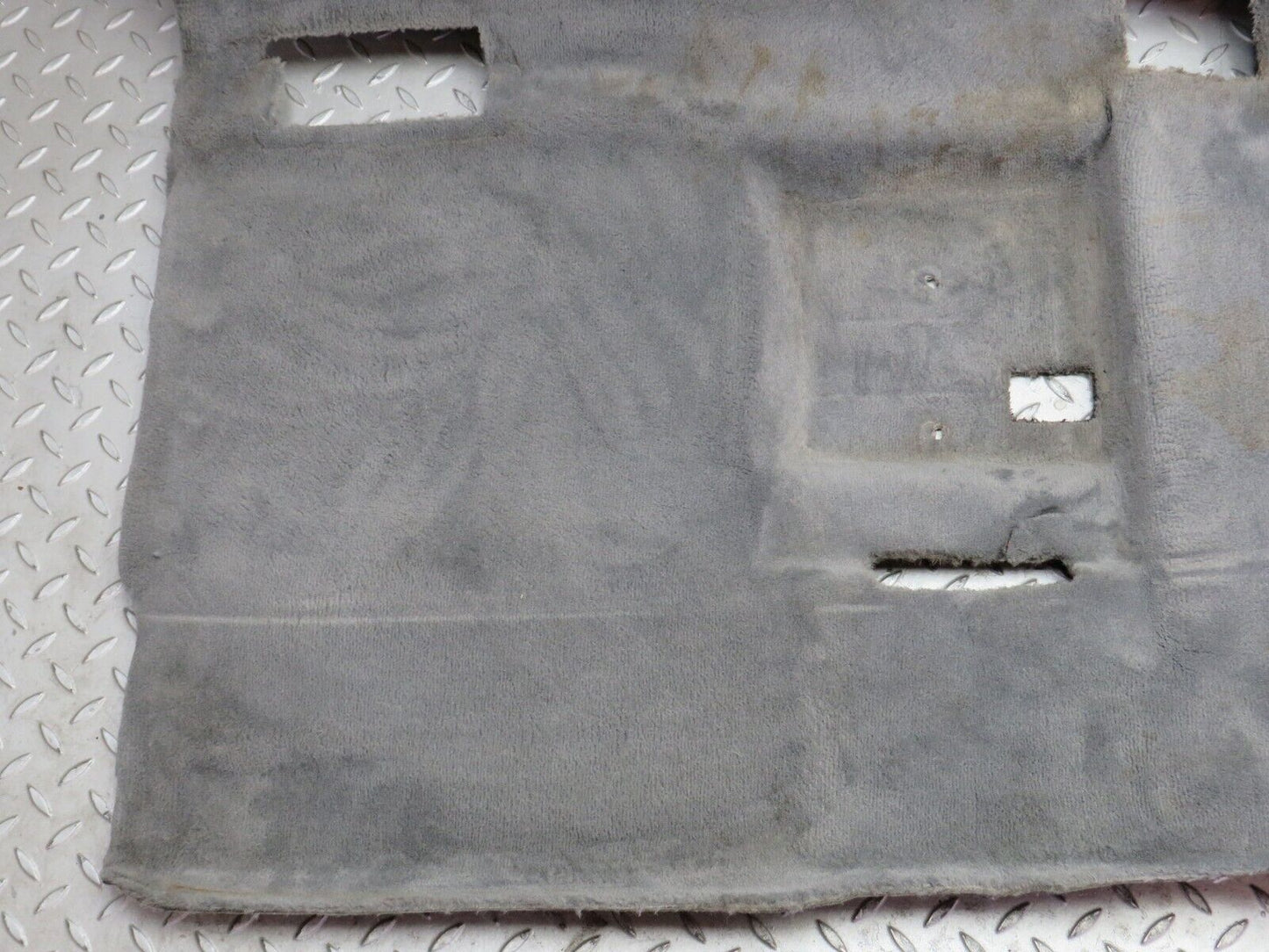 39537 Mercedes-Benz R129 320SL Coupe Front Right Floor Carpet Grey 1296801440