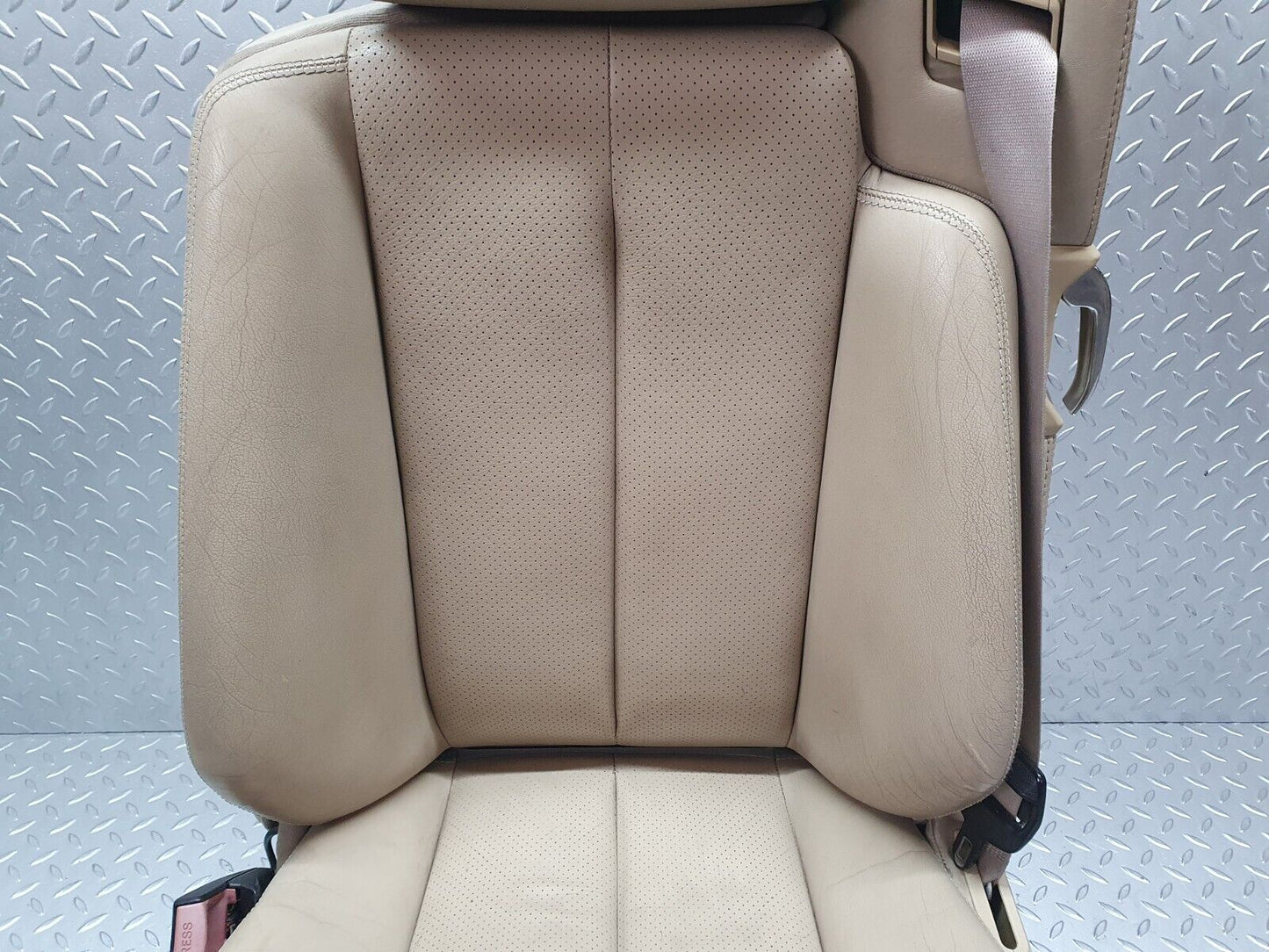 42420 Mercedes-Benz R129 320SL Coupe Electric Front Left Seat Leather Beige