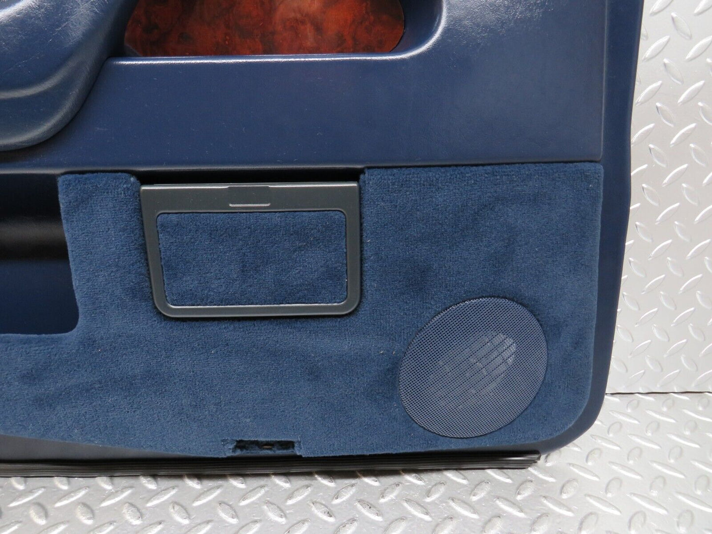 24638 Mercedes-Benz W140 SEL320 LWB Rear Left Door Card Blue