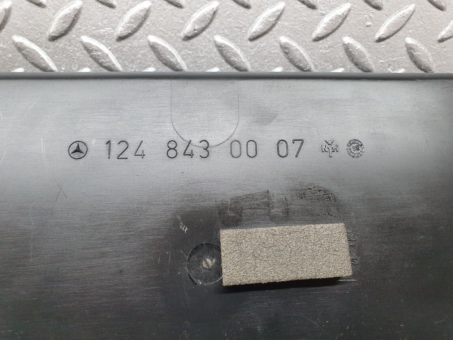 41628 Mercedes-Benz W124 200E Parcel Shelf Storage 1248430007