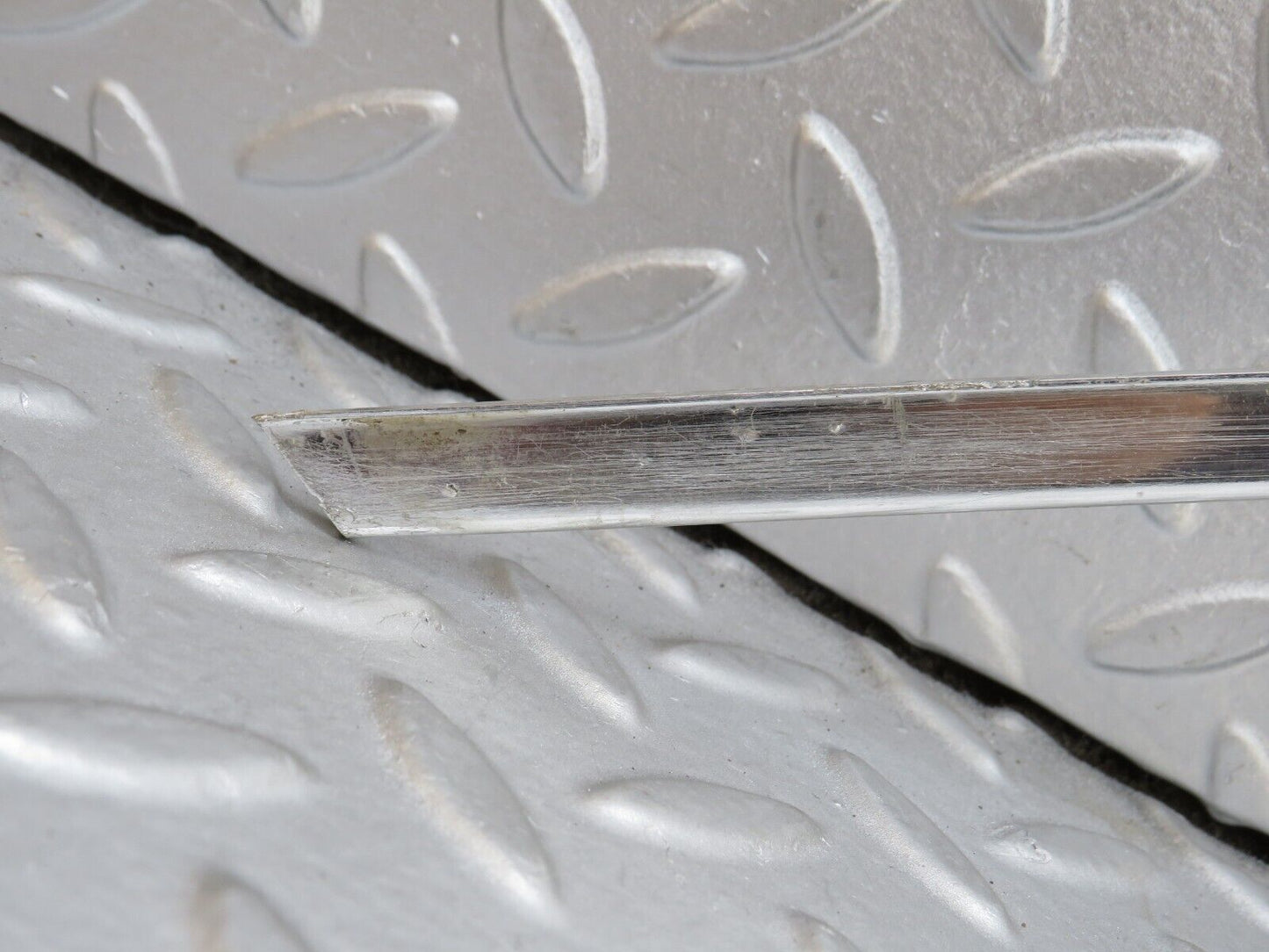 35865 Mercedes-Benz W108 Rear Left Door Window Chrome Trim