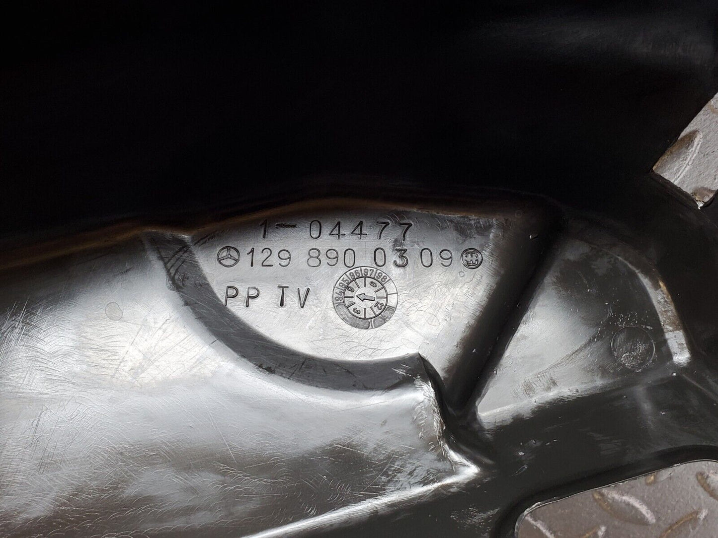 44924 Mercedes-Benz R129 300SL Coupe Spare Wheel Cover 1298900309
