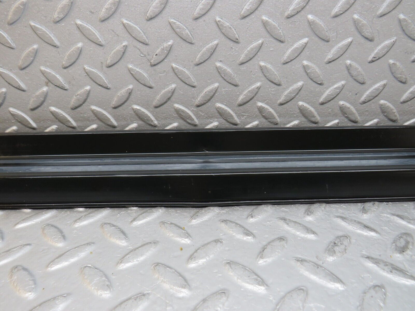 37868 Mercedes-Benz A124 320E Cabriolet Left Door Sill Trim Black