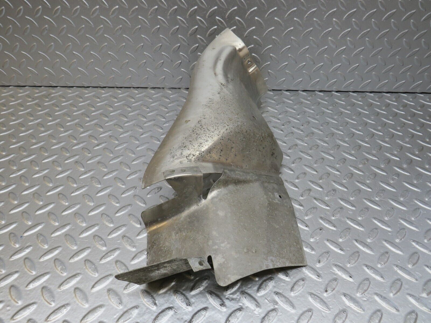 34504 Mercedes-Benz C126 380SEC Coupe Exhaust Heat Shield