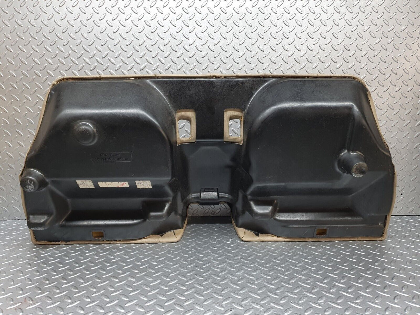 42418 Mercedes-Benz R129 320SL Coupe Rear Seat Beige Leather 1299220101 129920020