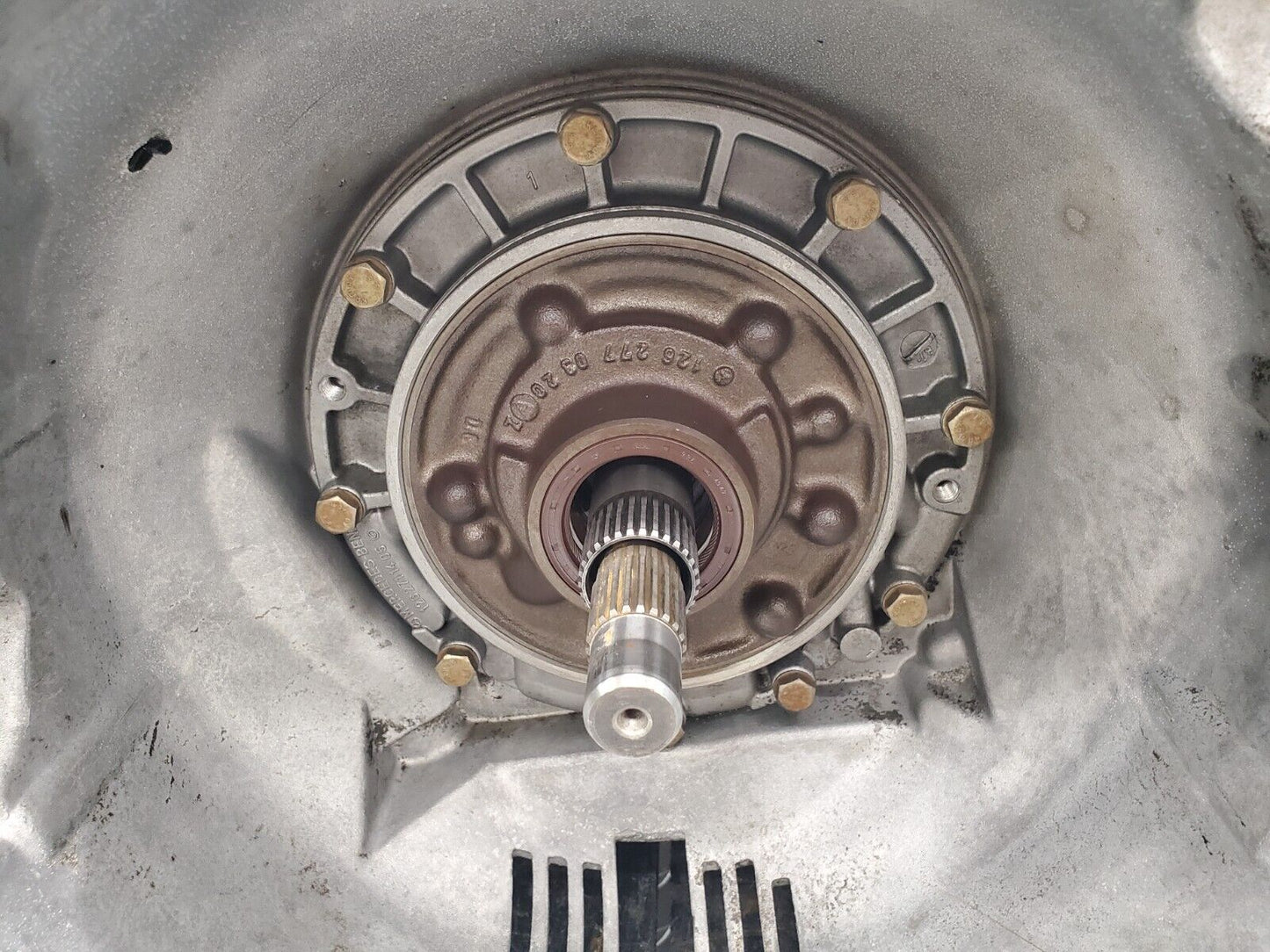 46117 Mercedes-Benz W126 420SE Automatic Gearbox 722.324 1262700200 1262713101