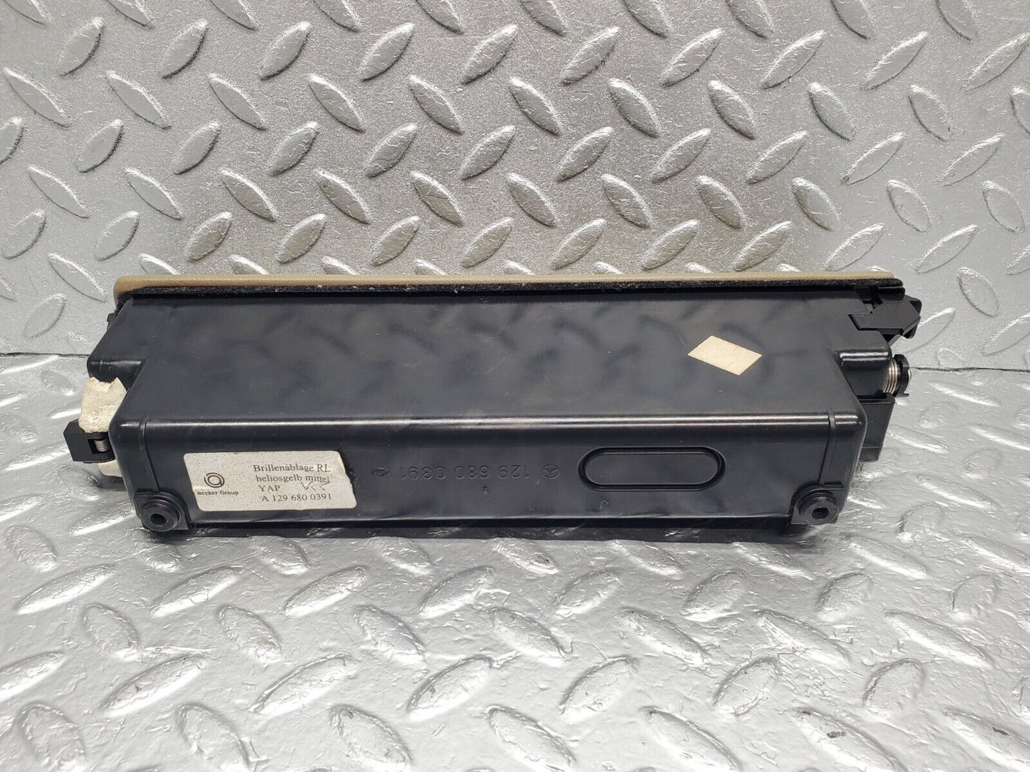 46877 Mercedes-Benz R129 320SL Coupe Dashboard Centre Storage Box 1296800391