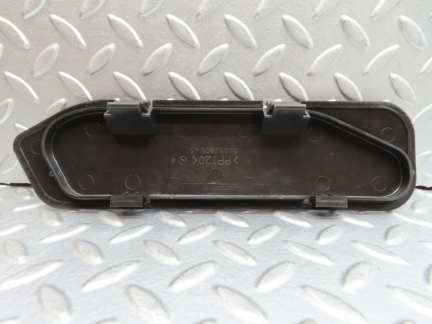 19449 Mercedes-Benz C140 CL420 Coupe Headlight Access Panel Pair 1406280545
