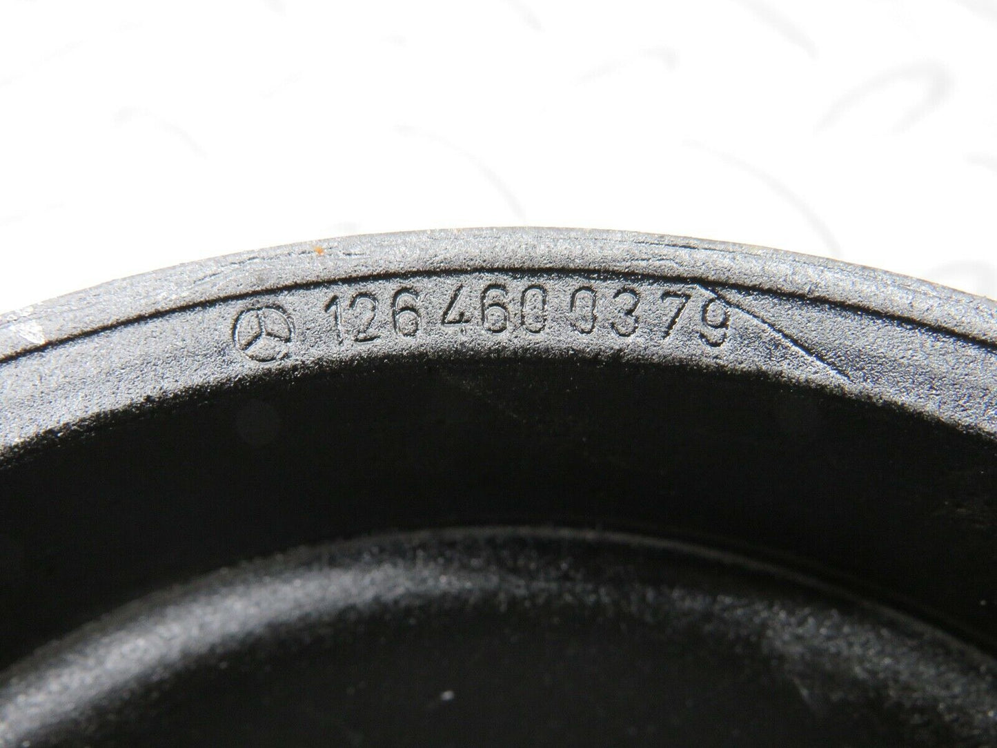 21894 Mercedes-Benz W126 300SE Water Pump Pulley 1264600379