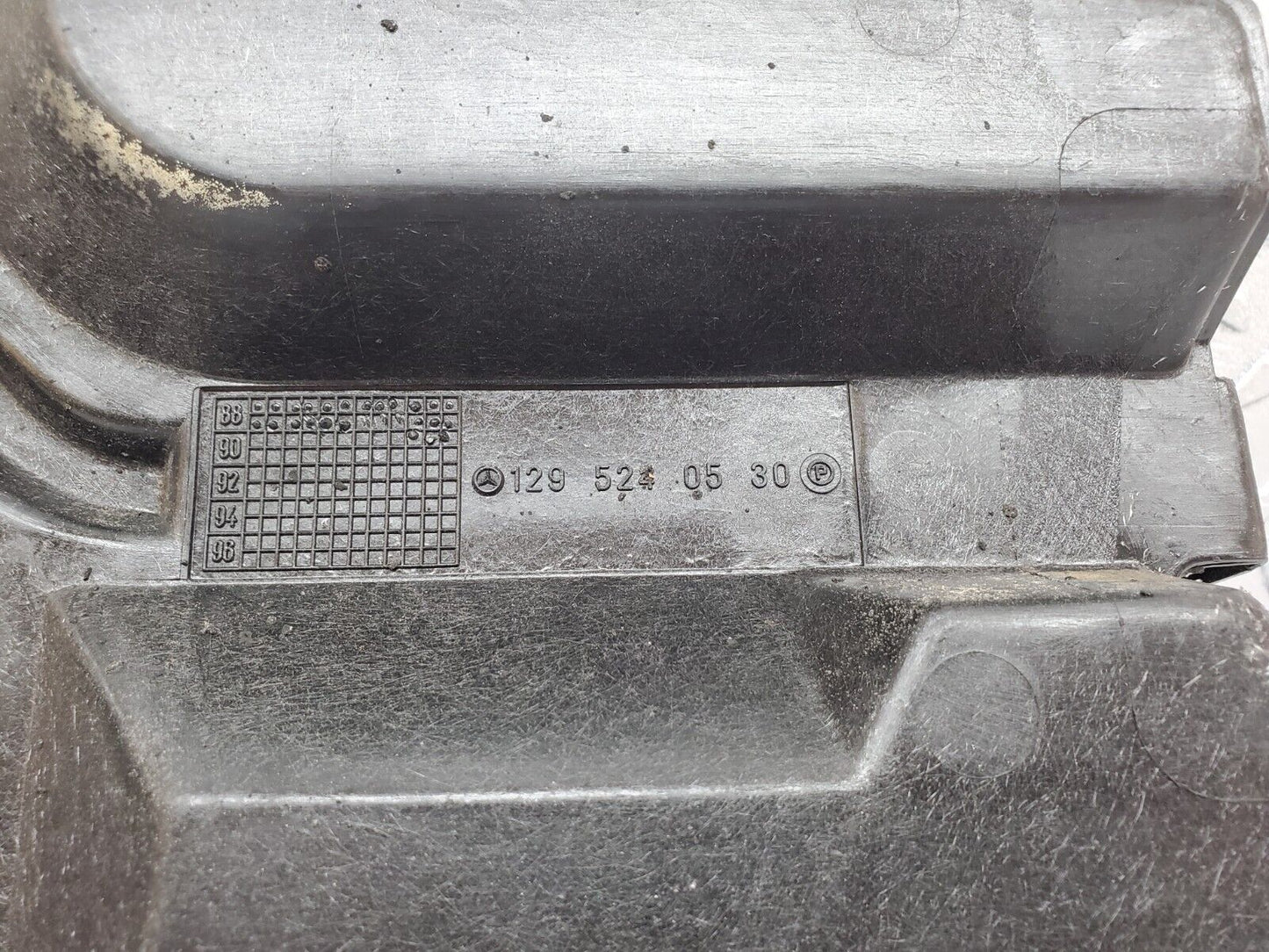45199 Mercedes-Benz R129 300SL Coupe Engine Bay Undertray Left 1295240530