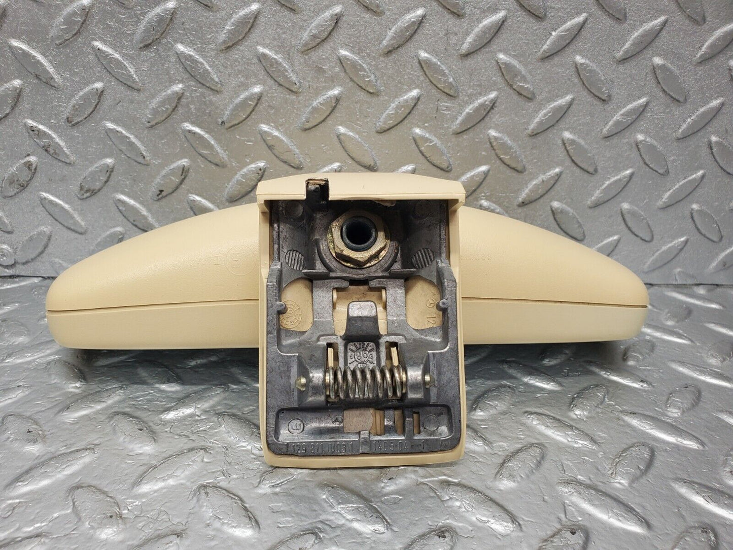 46768 Mercedes-Benz R129 320SL Coupe Rear View Mirror Beige 1298110031
