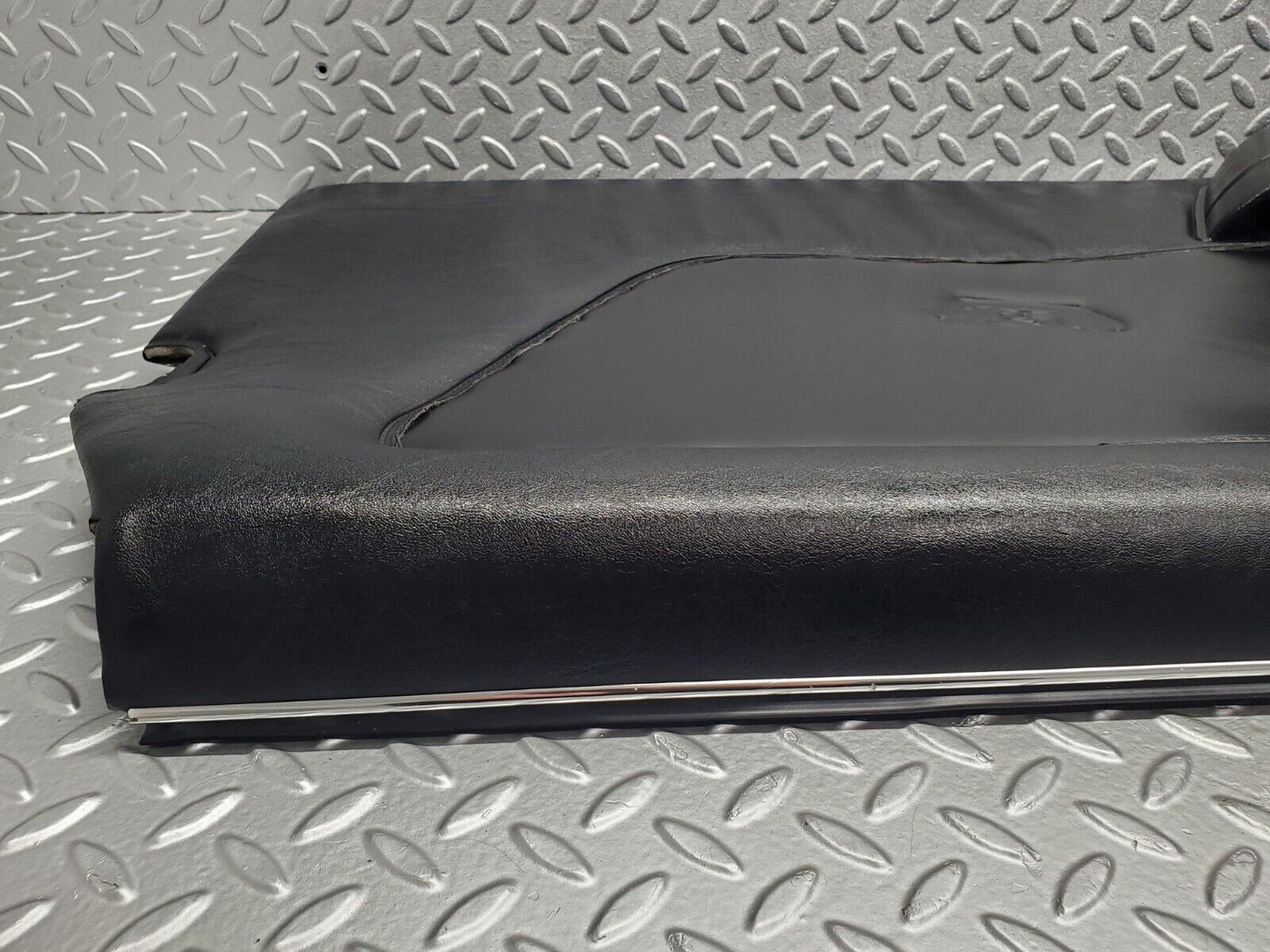 46366 Mercedes-Benz C123 280CE Coupe Right Door Card Black Leather 1237270664
