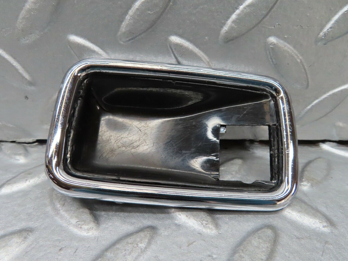 16979 Mercedes-Benz C123 280CE Coupe Chrome Frame For Door Opener 1087660611