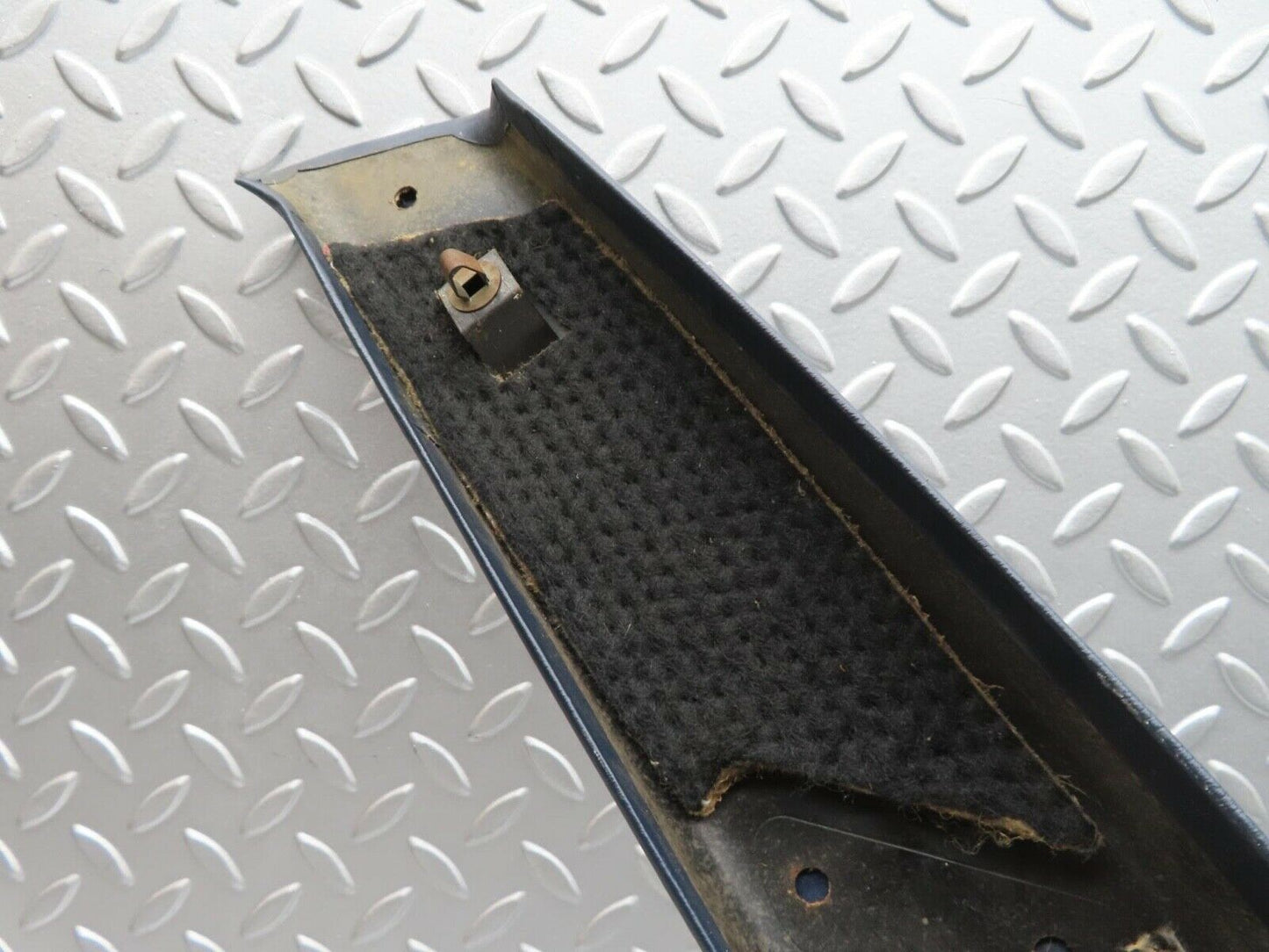 14534 Mercedes-Benz S123 Wagon C Pillar Cover Trim Left Blue