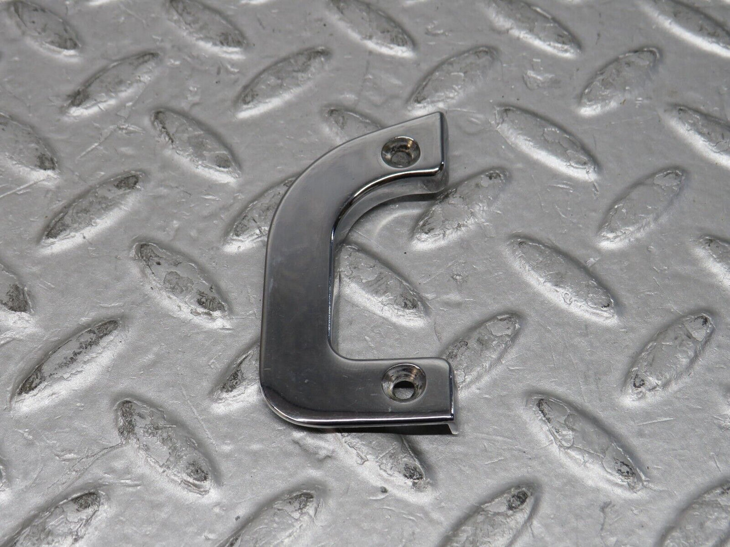 37279 Mercedes-Benz W109 300SEL Door Latch Interior Chrome Trim Right Side