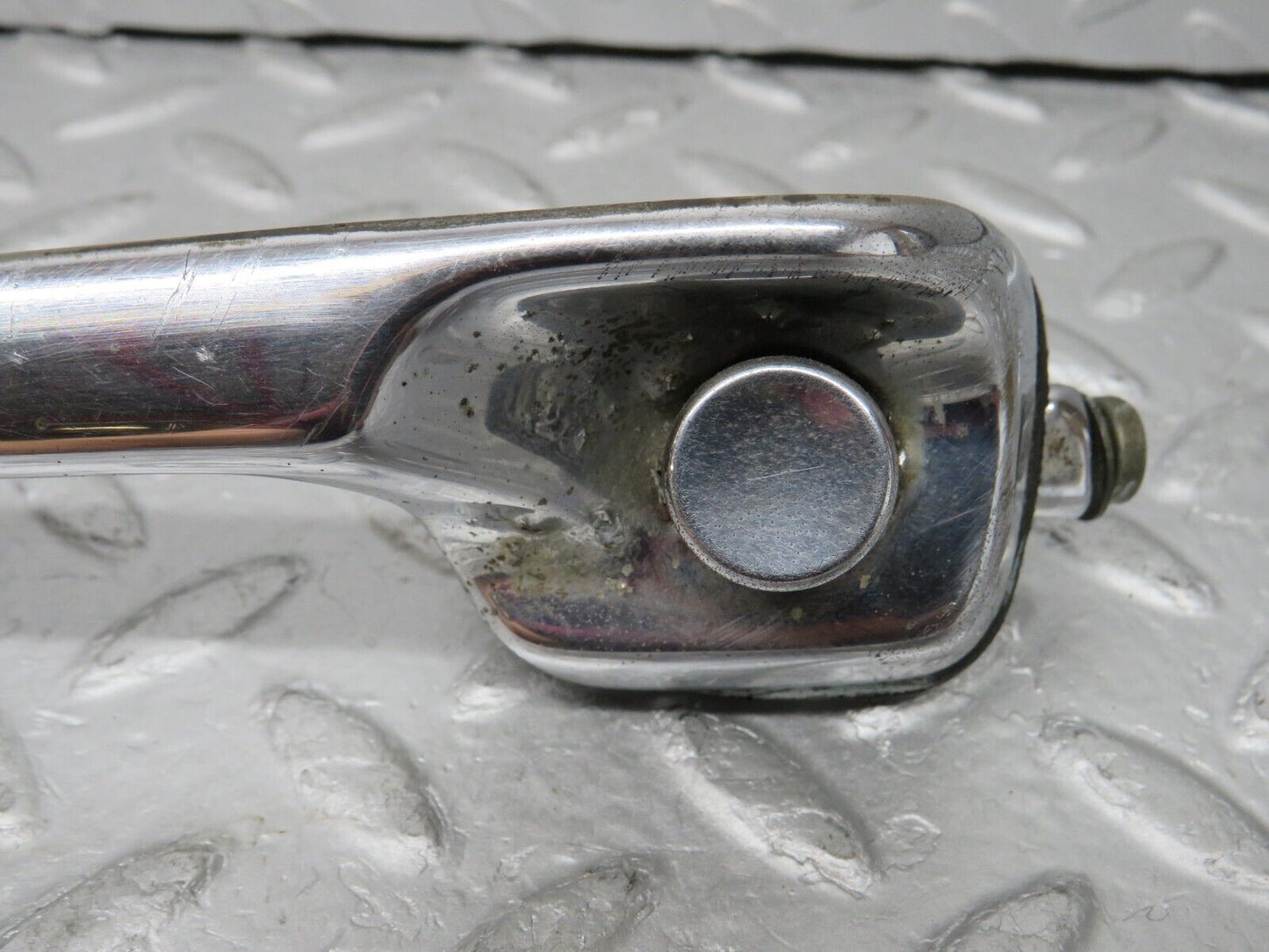 35740 Mercedes-Benz W108 Chrome Door Handle Rear Left 1087661102