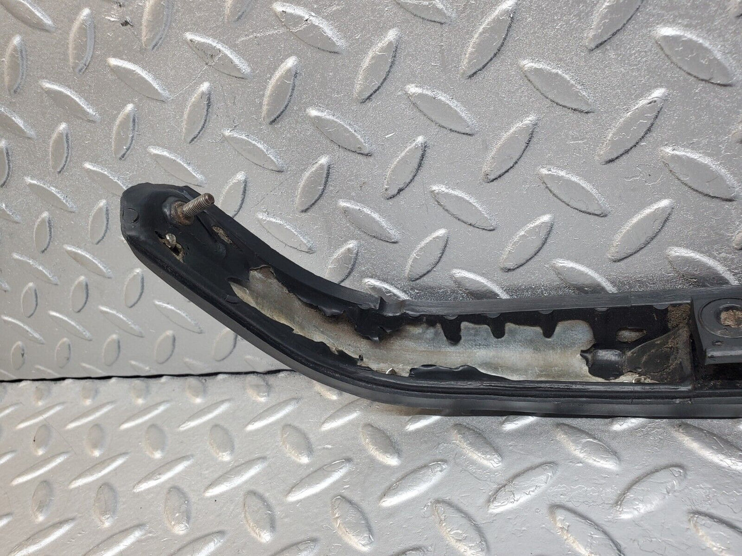 44468 Mercedes-Benz W123 280E Tail Light Moulding Trim Left Side