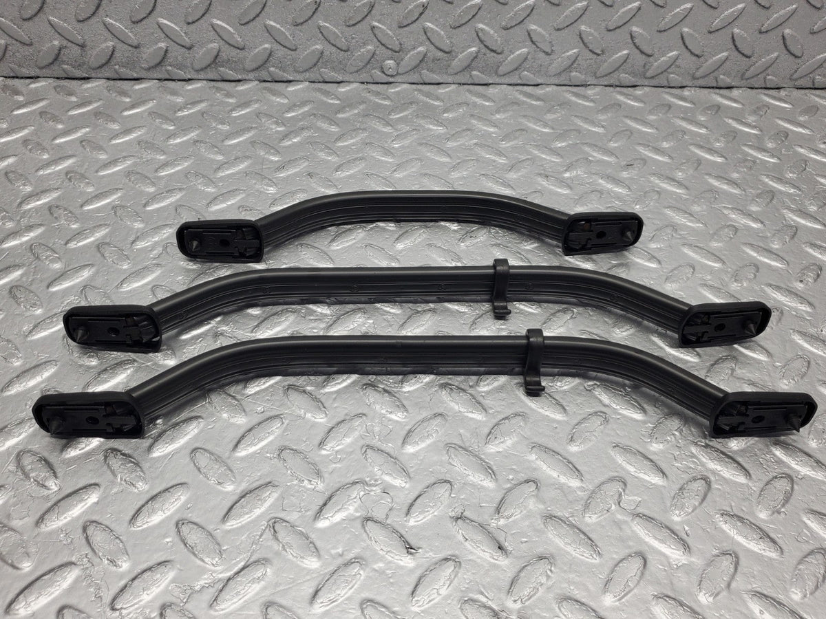 W201 Baby Benz interior roof grab handle set used OEM
