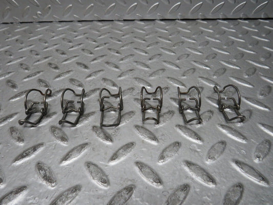 28851 Mercedes-Benz W123 230E Air Filter Box Housing Clip Set 6x