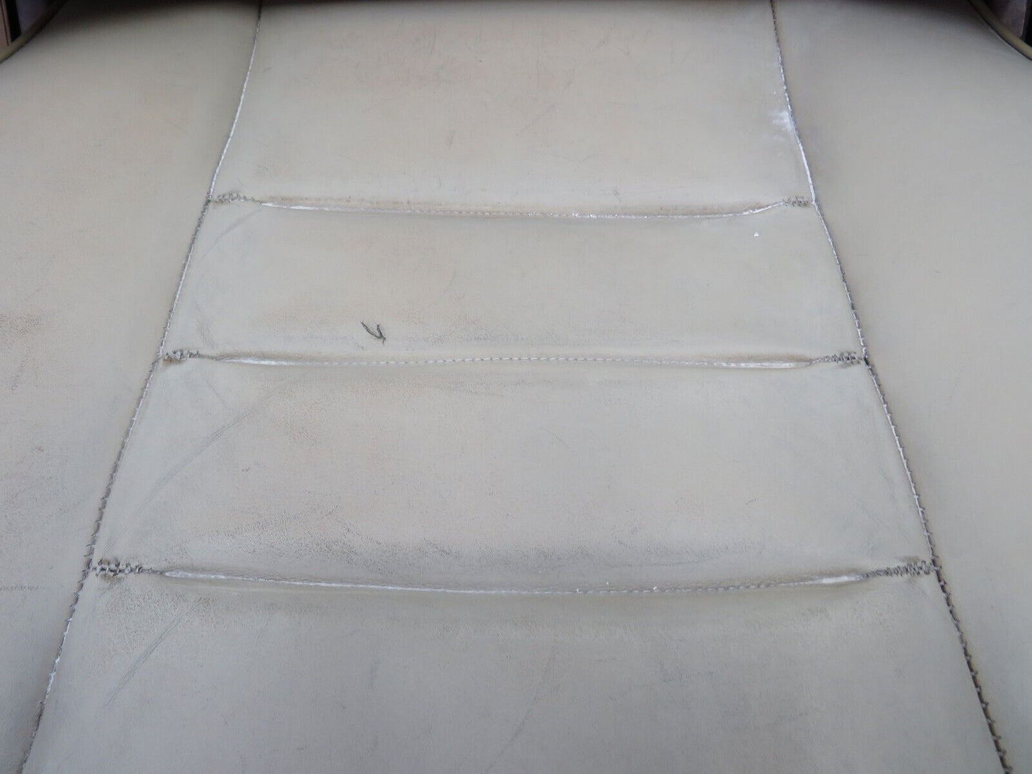 34548 Mercedes-Benz C126 380SEC Front Left Electric Seat Leather Beige