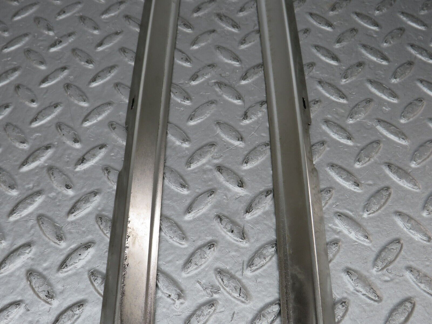 36310 Mercedes-Benz W126 420SE A Pillar Chrome Cover Trim Pair
