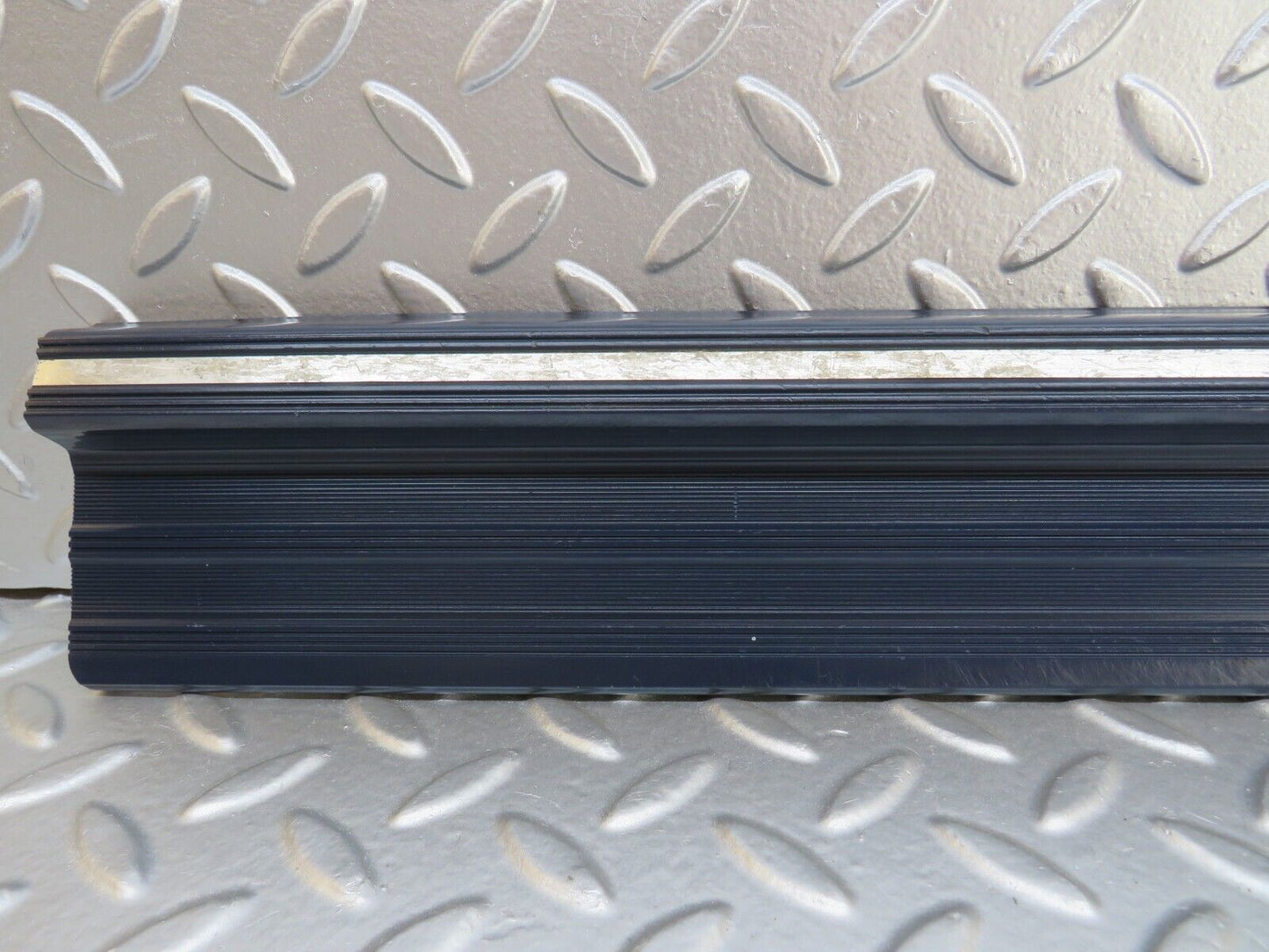 26777 Mercedes-Benz W123 240D Front Left Door Sill Trim Blue