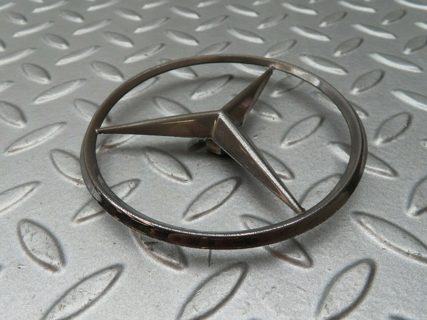 4778 Mercedes-Benz W114 280 CE Coupe Chrome Rear Emblem Logo