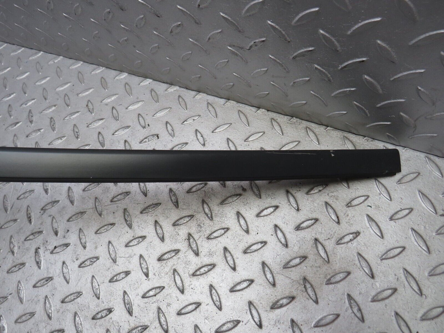 34236 Mercedes-Benz W124 260E Roof Chrome Trim Right Side 1246900497