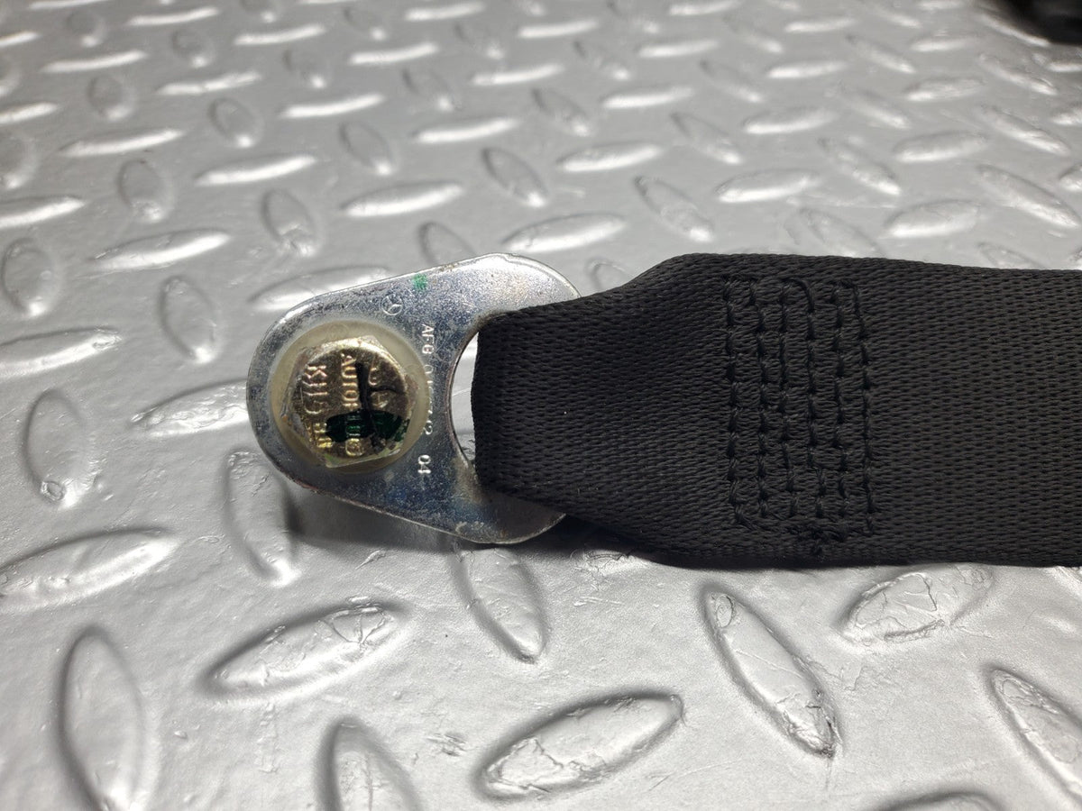 W201 Baby Benz front right seat belt with buckle used OEM