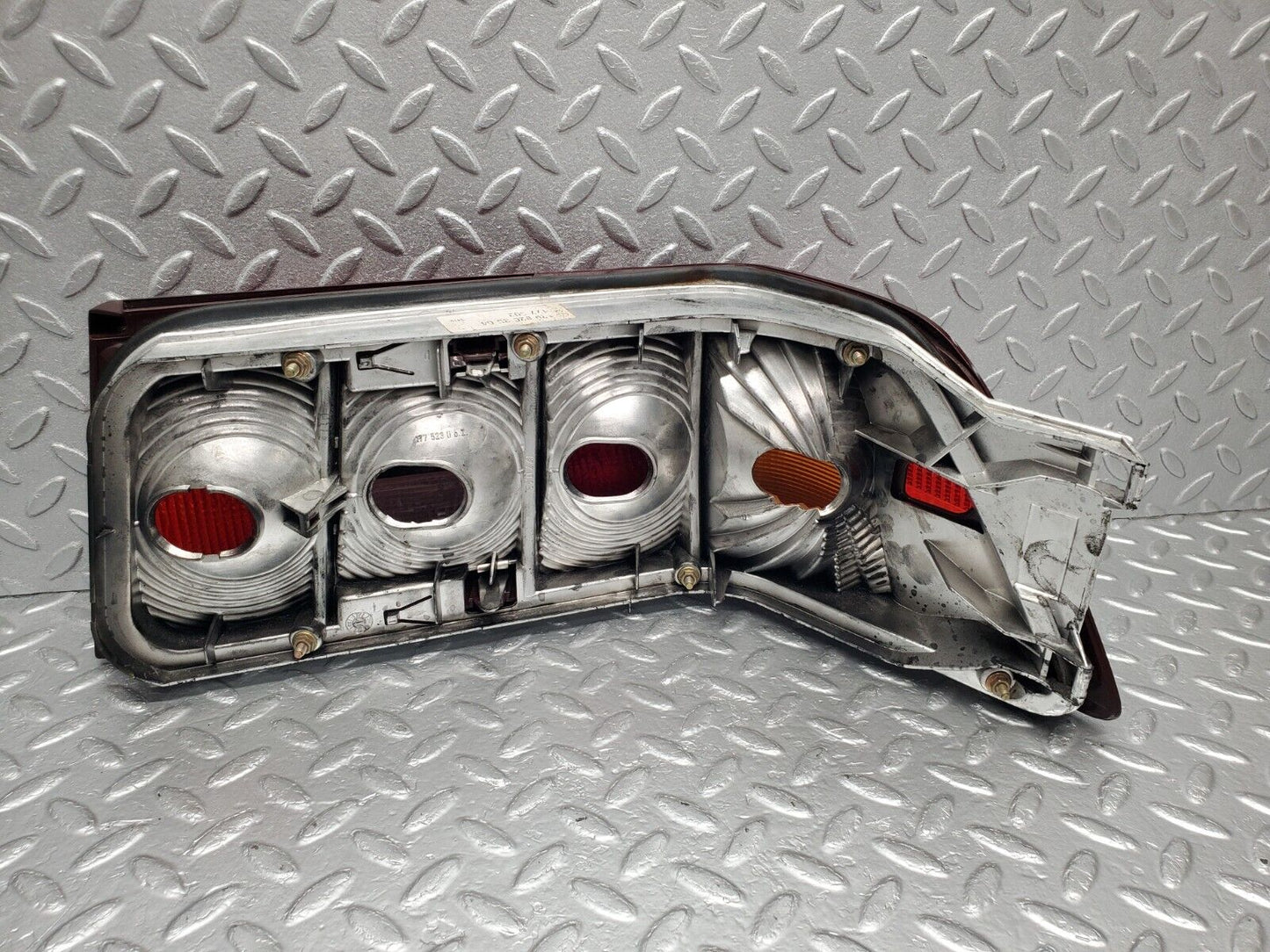 46858 Mercedes-Benz R129 320SL Coupe Tail Light Left Side 1298203564