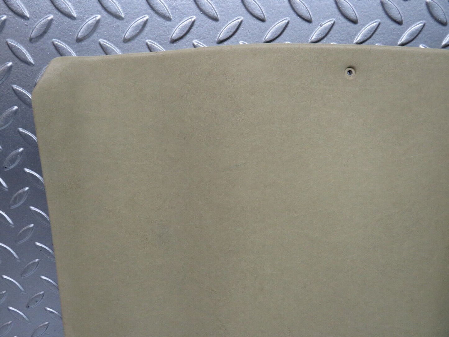 29792 Mercedes-Benz W123 230E Front Seat Rear Cover Beige