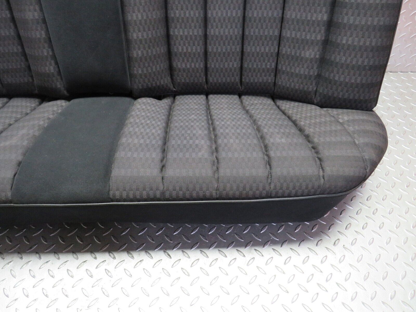 31552 Mercedes-Benz W201 190LE 1.8L Rear Seat Black 2019204130