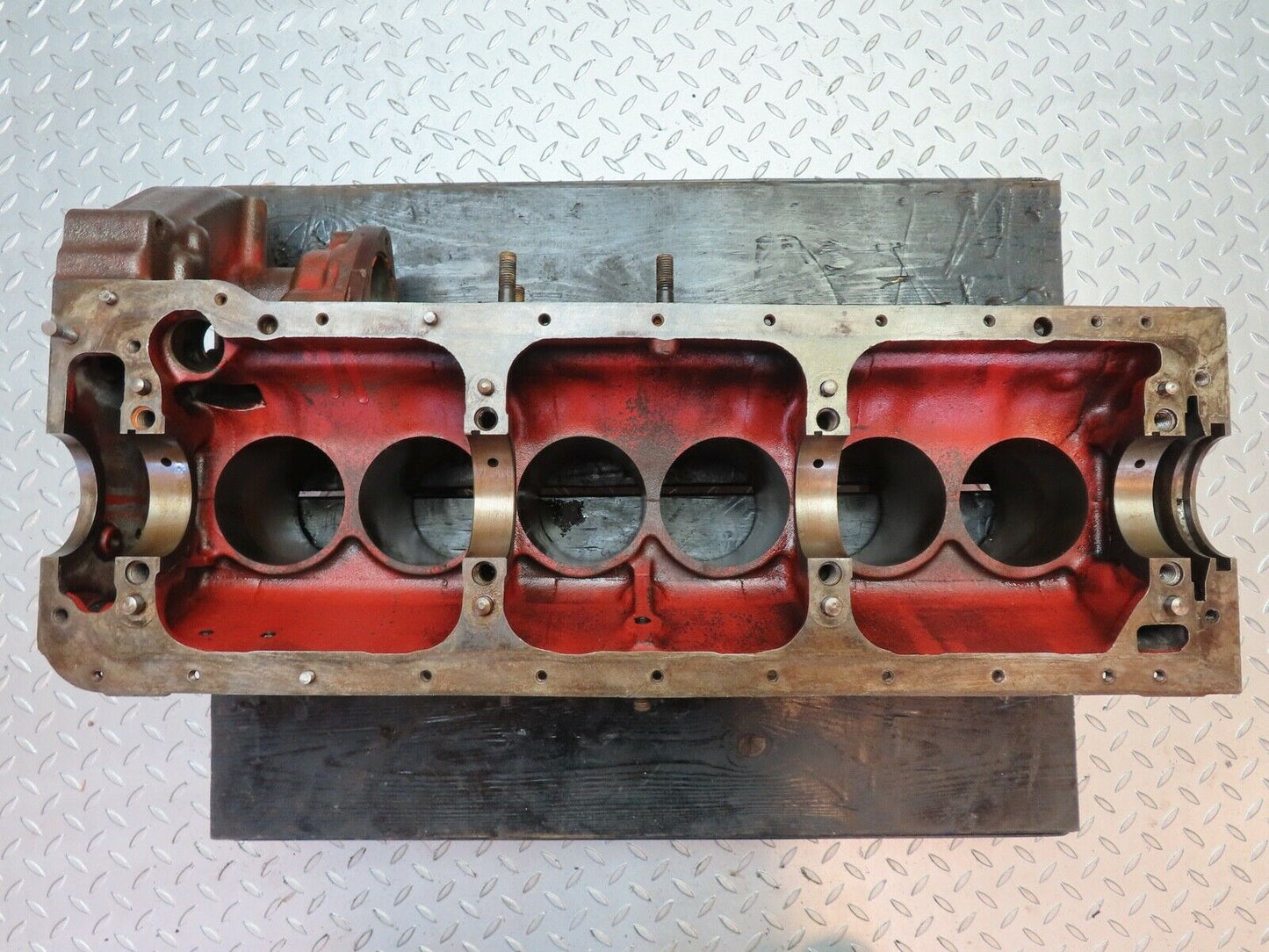 18487 Mercedes-Benz W111 220SE Coupe Engine Block 1270110601 M127.984