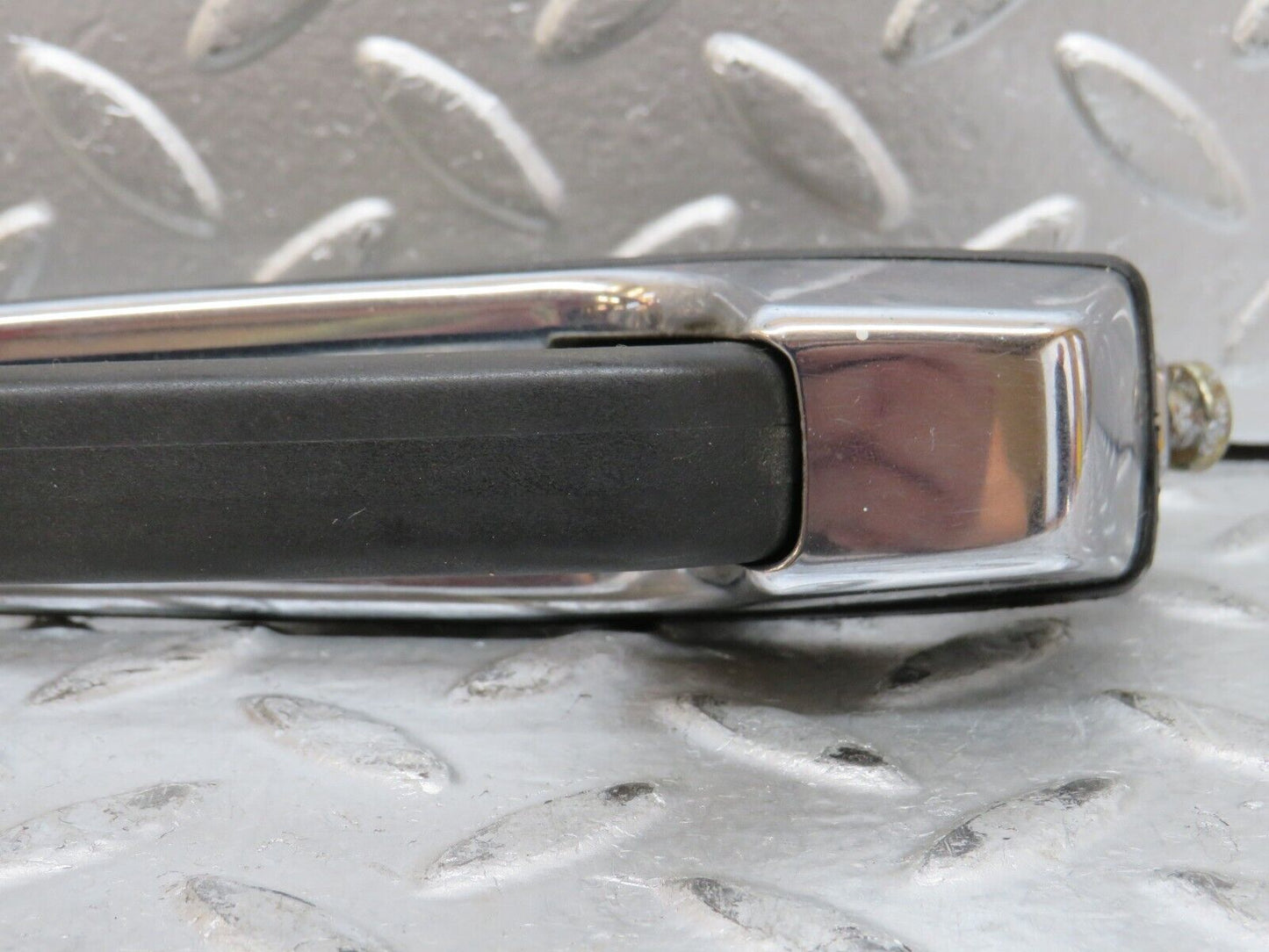 28165 Mercedes-Benz W123 280E Rear Right Exterior Chrome Handle 1237600359