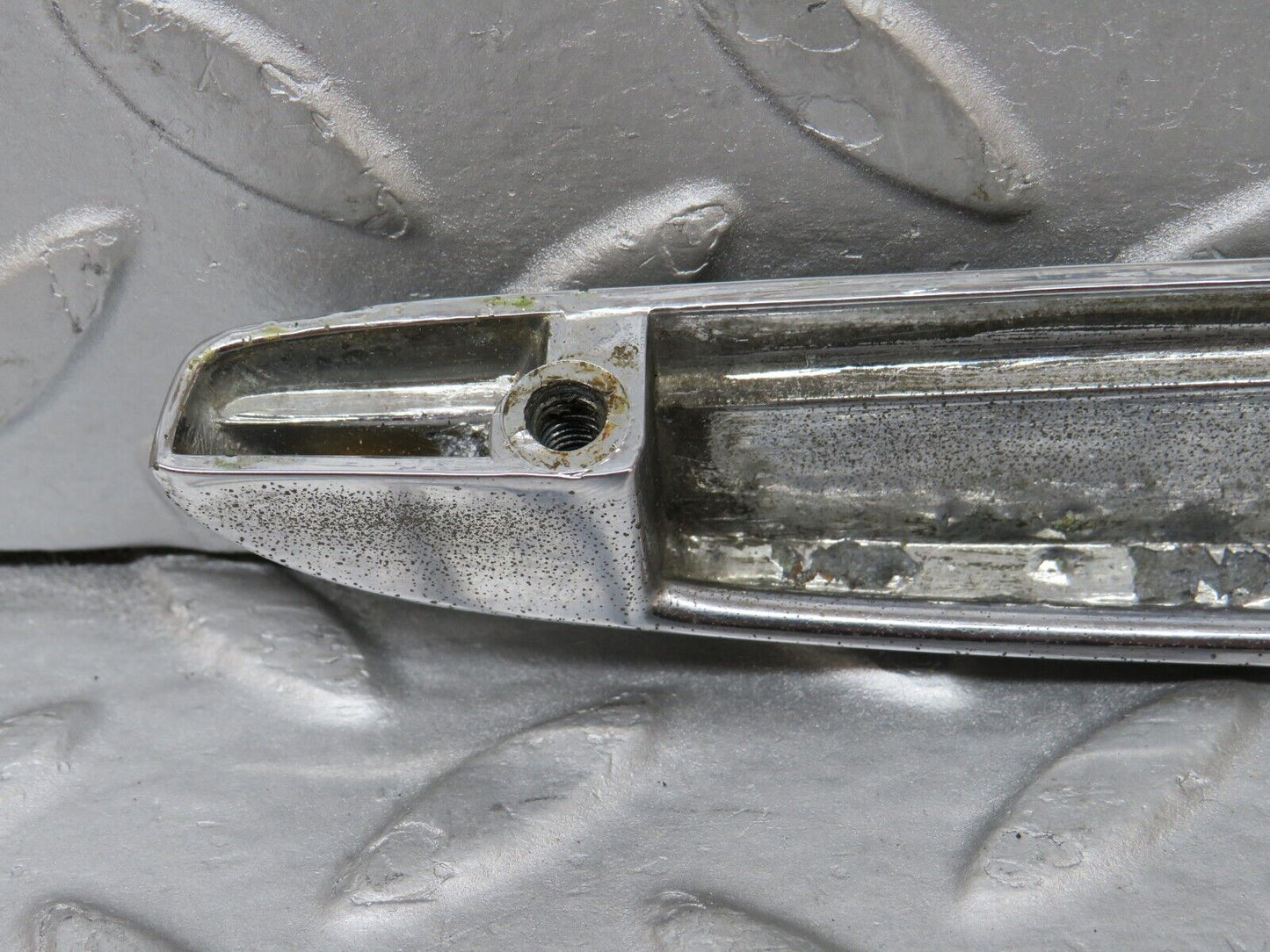 35707 Mercedes-Benz W108 Trunk Lid Chrome Handle