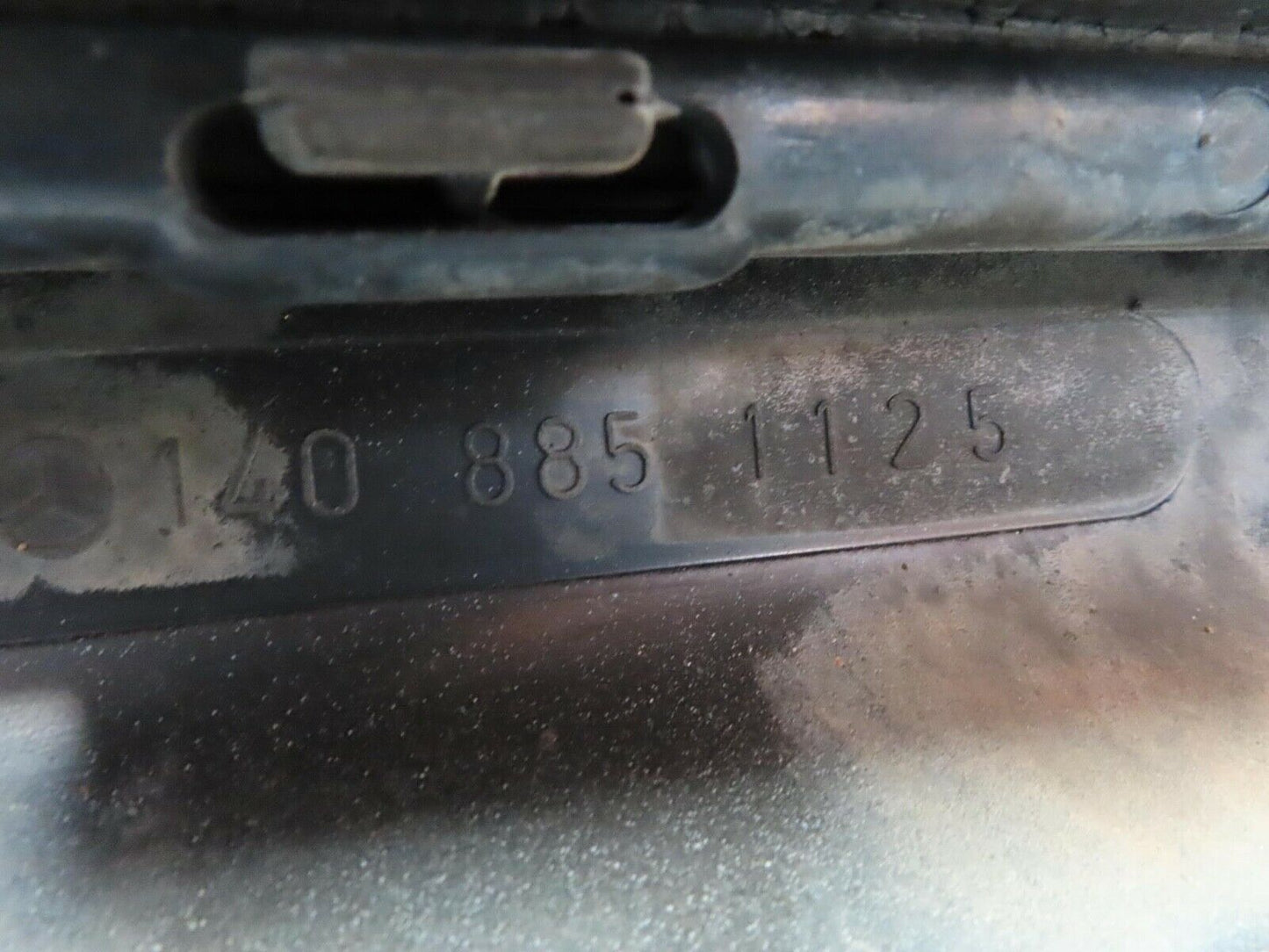 15129 Mercedes-Benz W140 S320 Rear Bumper 1408851125