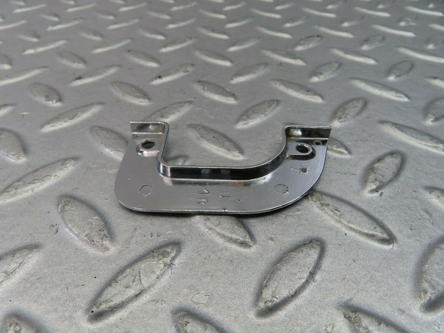 9056 Mercedes-Benz W115 Right Interior Chrome Door Latch Trim