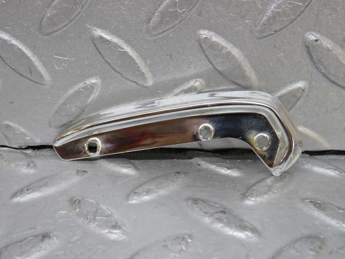 37299 Mercedes-Benz W109 300SEL Interior Door Handle Chrome Trim Pair Left