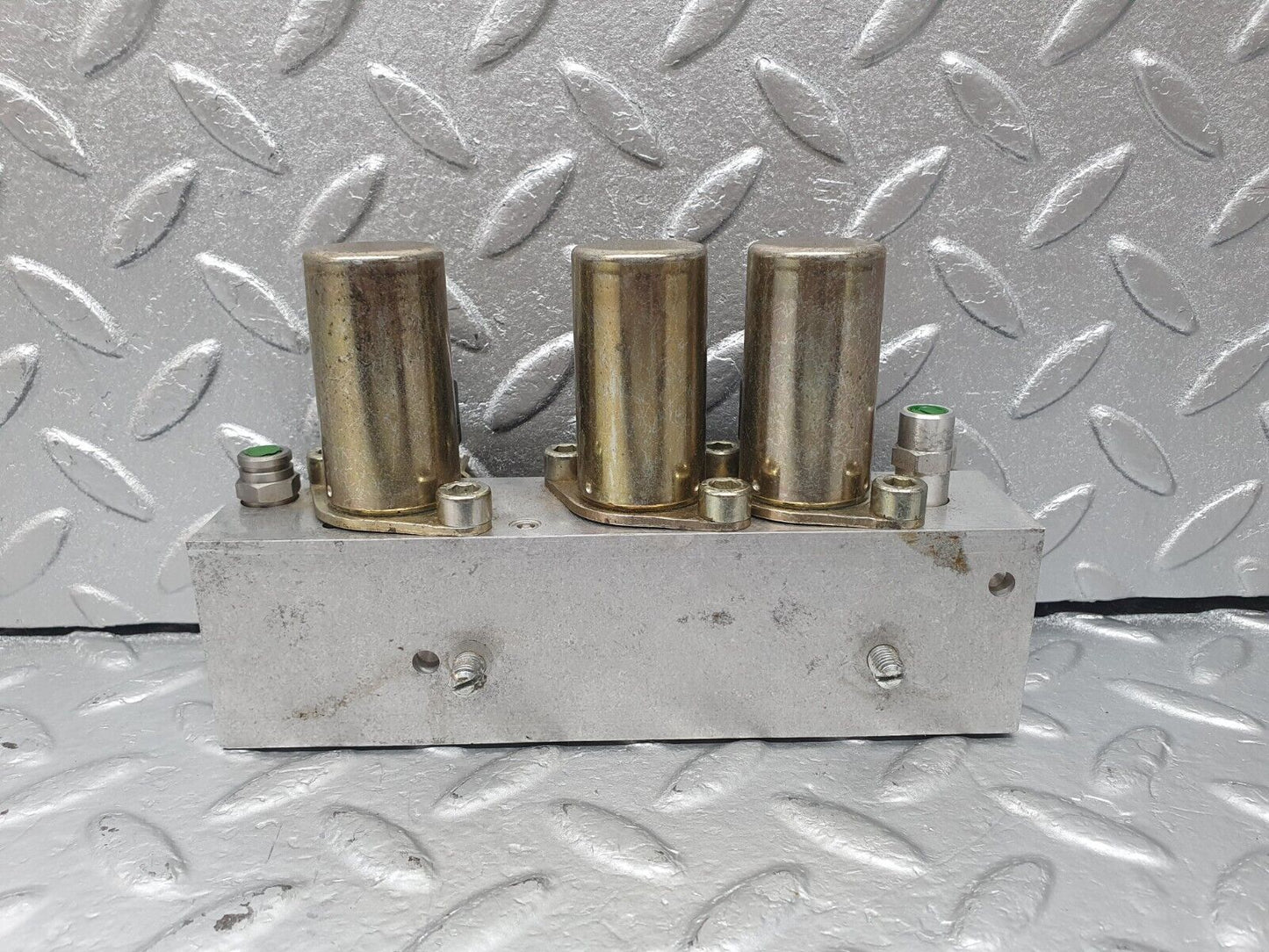42480 Mercedes-Benz R129 320SL Coupe Roof Hydraulic Valve Right 1298002678