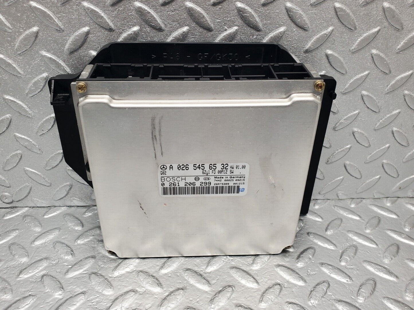 46821 Mercedes-Benz R129 320SL Coupe Engine Control Unit ECU 0265456532 0261206299