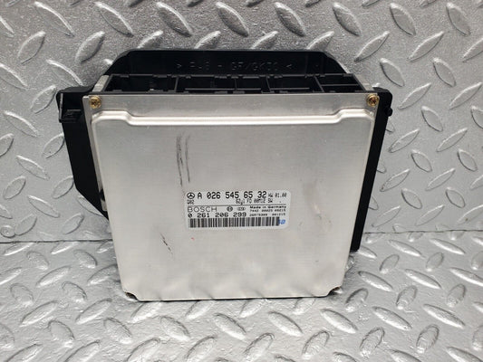 46821 Mercedes-Benz R129 320SL Coupe Engine Control Unit ECU 0265456532 0261206299
