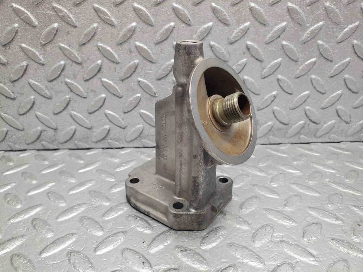 W201 Baby Benz oil filter housing used OEM