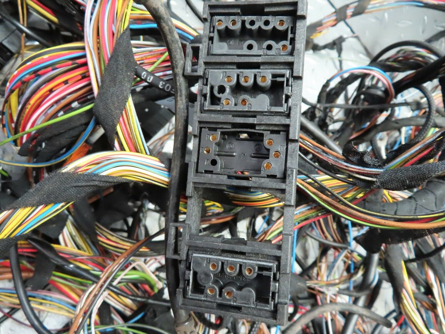 19578 Mercedes-Benz C140 CL420 Coupe Engine Chassis Body Wire Wiring Harness