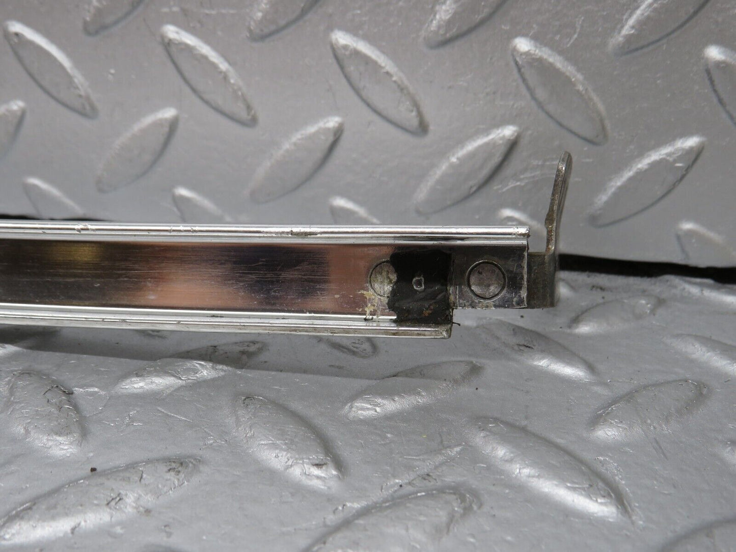 35771 Mercedes-Benz W108 Rear Right Door Window Chrome Channel