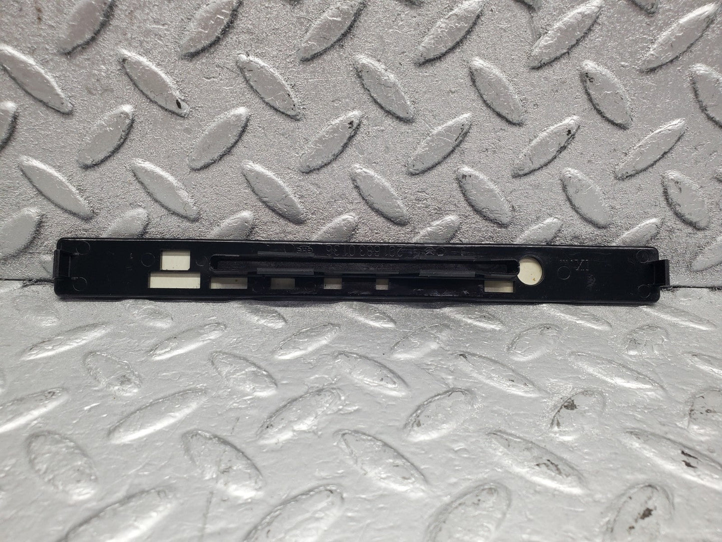 W201 Baby Benz heater control panel bezel trim used OEM