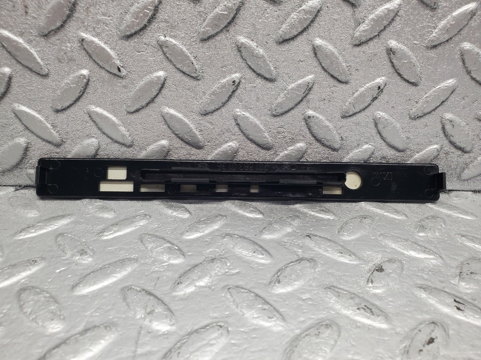 W201 Baby Benz heater control panel bezel trim used OEM